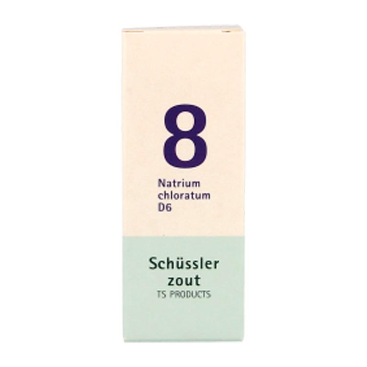 PFLUGER SCHUSSLERZOUTEN NR. 8 NATRIUM CHLORATUM D6