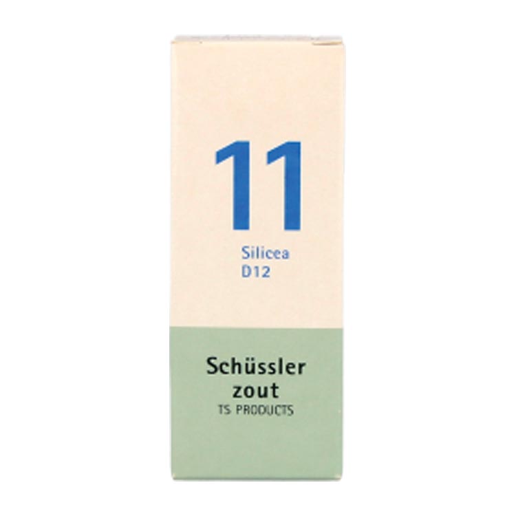PFLUGER SCHUSSLERZOUTEN NR. 11 SILICEA D12