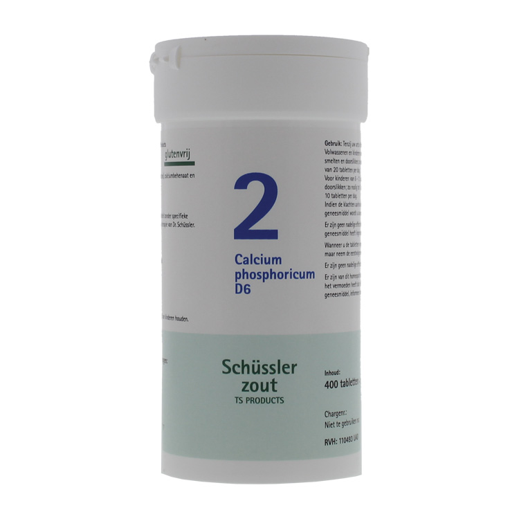 PFLUGER SCHUSSLERZOUTEN NR. 2 CALCIUM PHOSPHORICUM D6