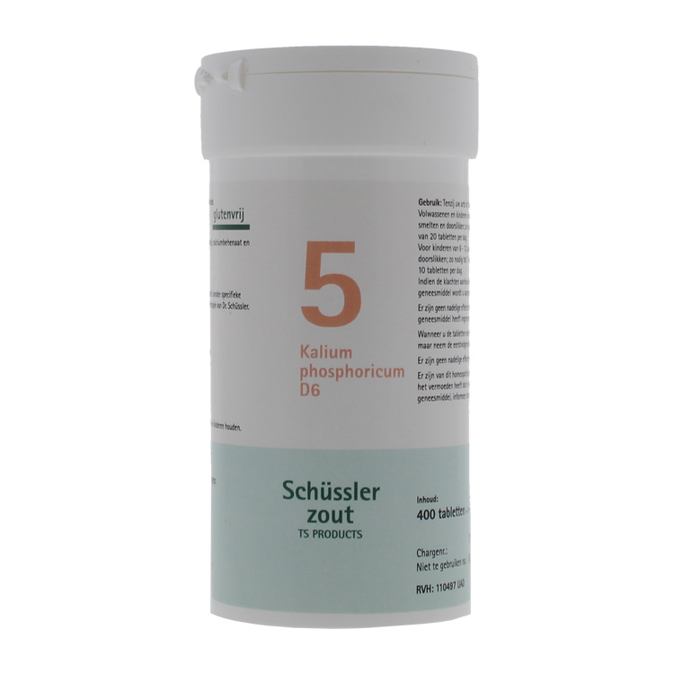 PFLUGER SCHUSSLERZOUTEN NR. 5 KALIUM PHOSPHORICUM D6