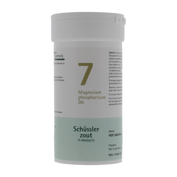 PFLUGER SCHUSSLERZOUTEN NR. 7 MAGNESIUM PHOSPHORICUM D6