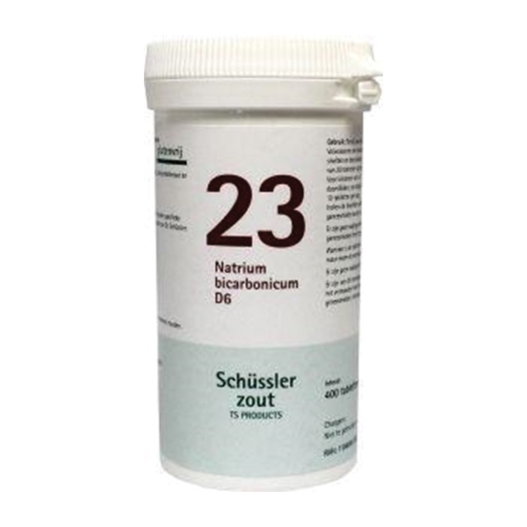 PFLUGER SCHUSSLERZOUTEN NR. 23 NATRIUM BICARBONICUM D6