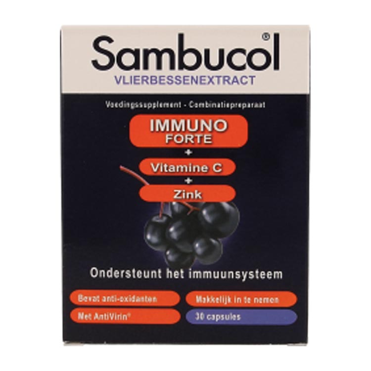 SAMBUCOL CAPSULES