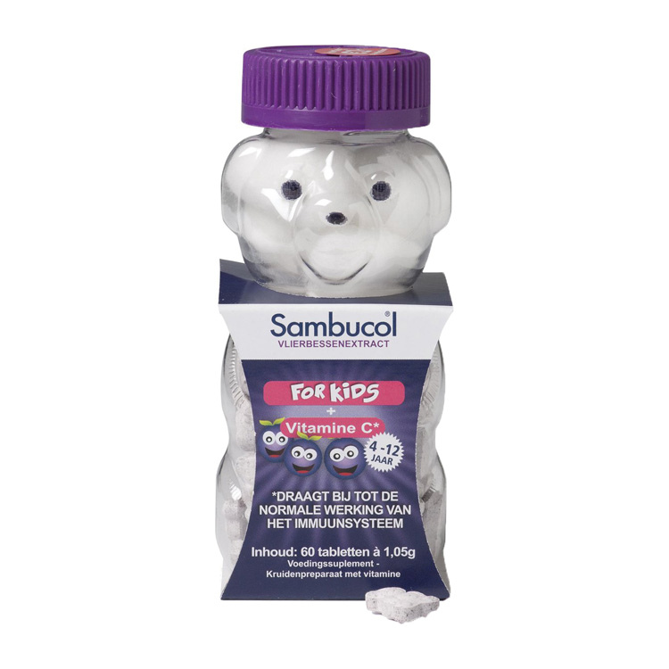 SAMBUCOL KIDS KAUWTBL