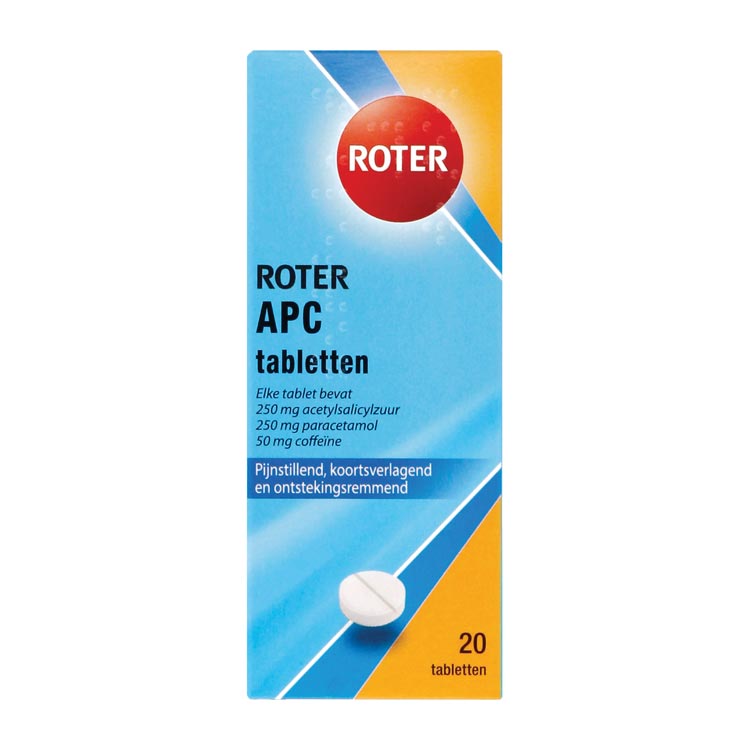 ROTER APC TABLETTEN