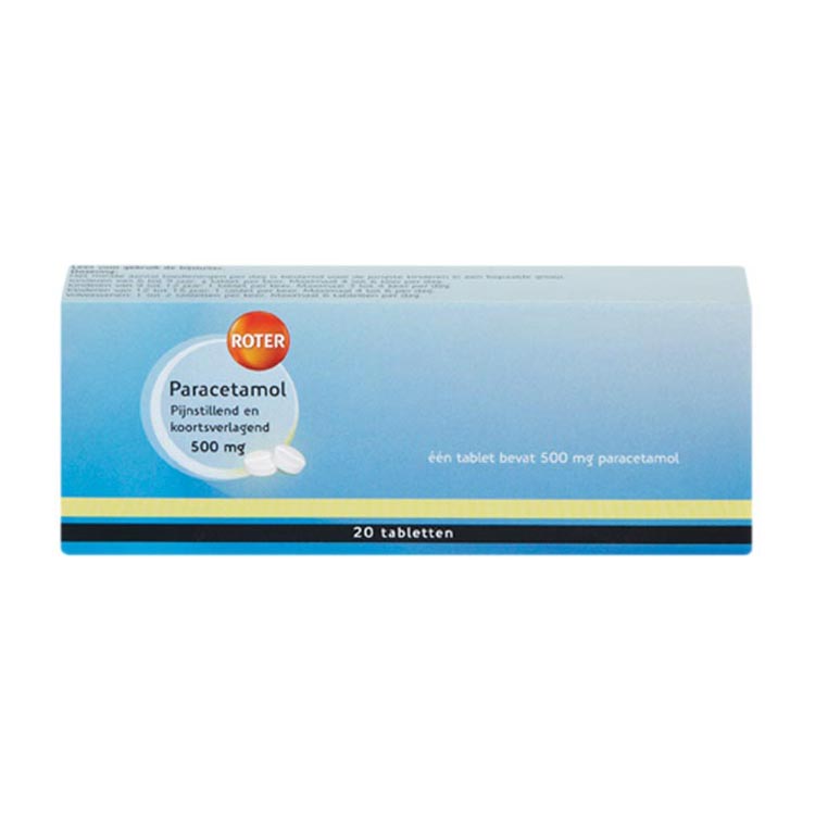 ROTER PARACETAMOL 500MG