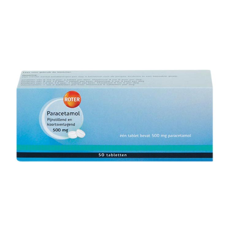 ROTER PARACETAMOL 500MG