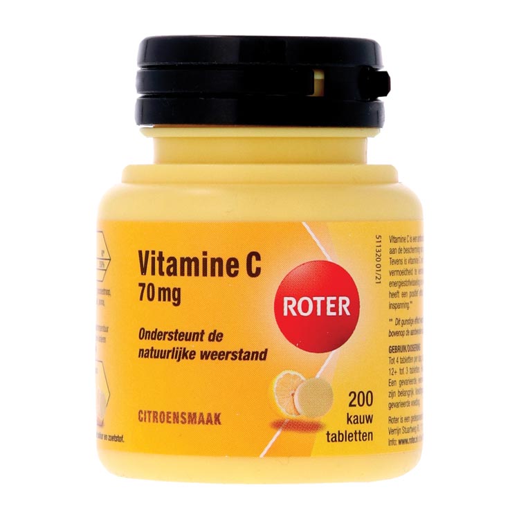 ROTER VITAMINE C CITROEN 70MG