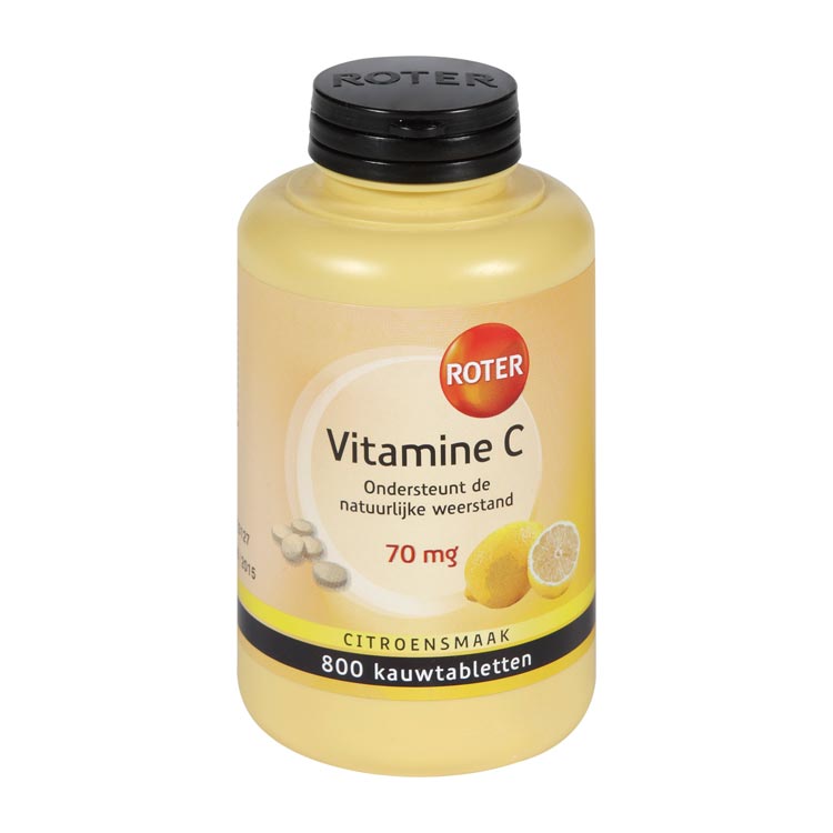 ROTER VITAMINE C CITROEN 70MG