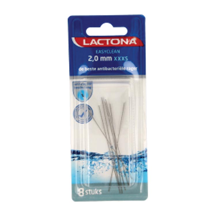 LACTONA INTERDENTAL CLEANER XXXS 2.0MM