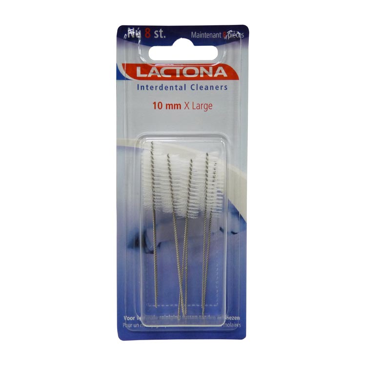 LACTONA INTERDENTAL CLEANER XL 10.0MM