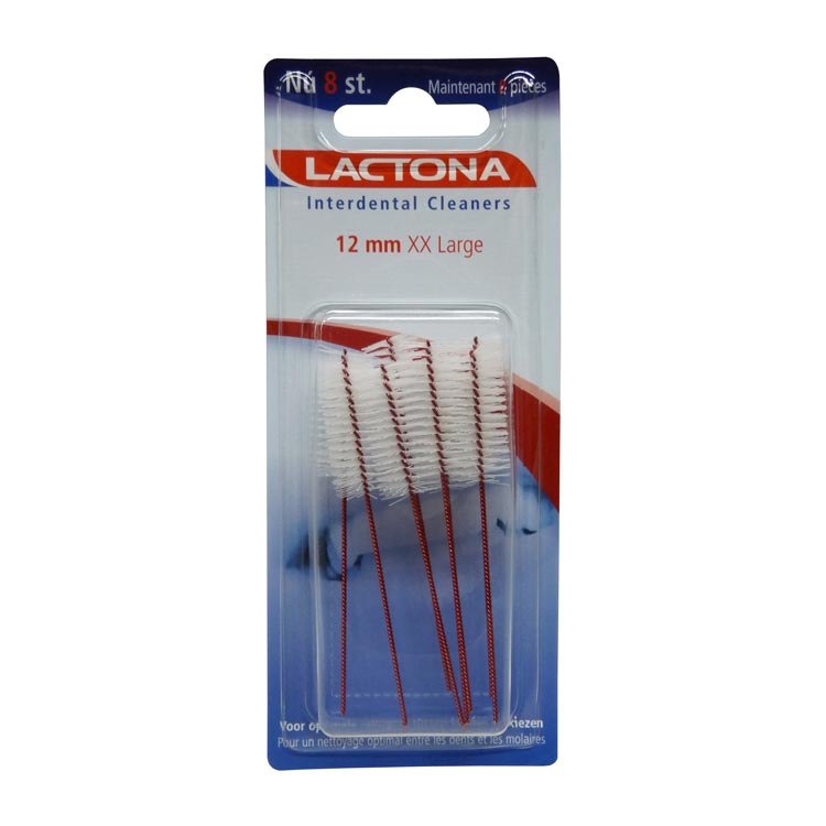 LACTONA INTERDENTAL CLEANER XXL 12.0MM