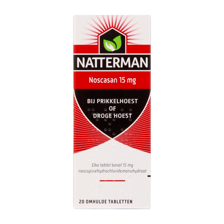 NATTERMAN NOSCASAN DRAGEES