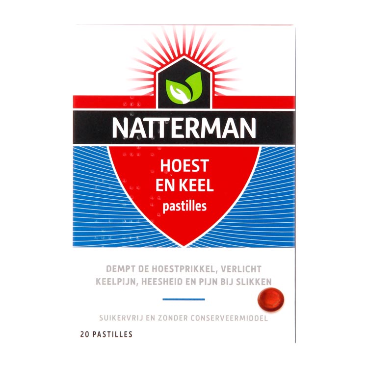 NATTERMAN ALLES IN 1 HOESTPASTILLES