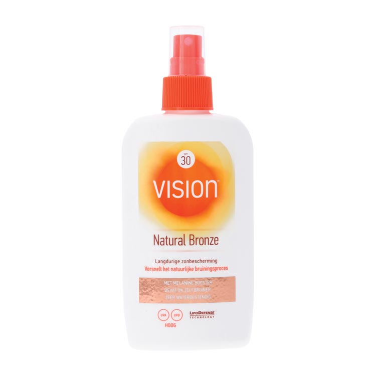 VISION NATURAL BRONZE SPF30