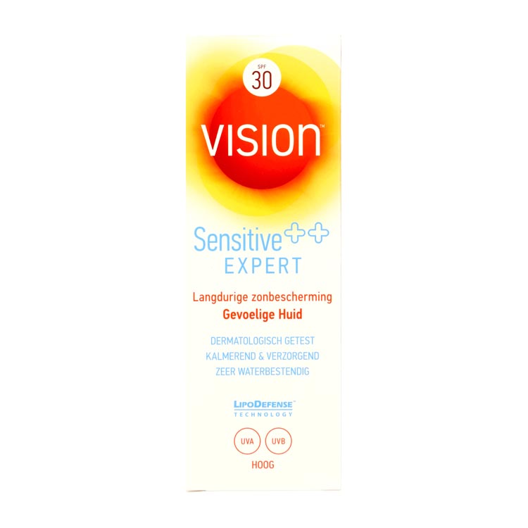 VISION SENSITIVE PLUS SPF30