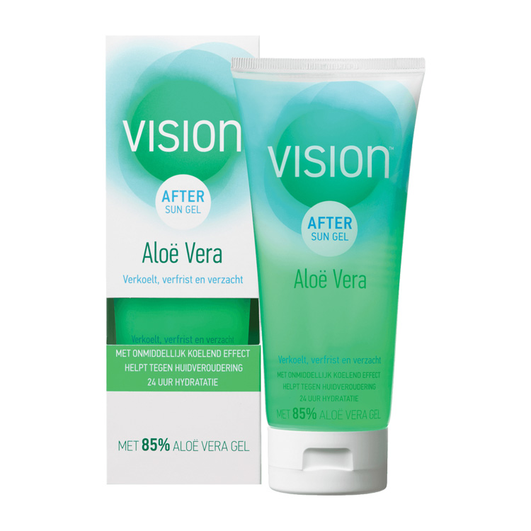 VISION AFTER SUN ALOE VERA