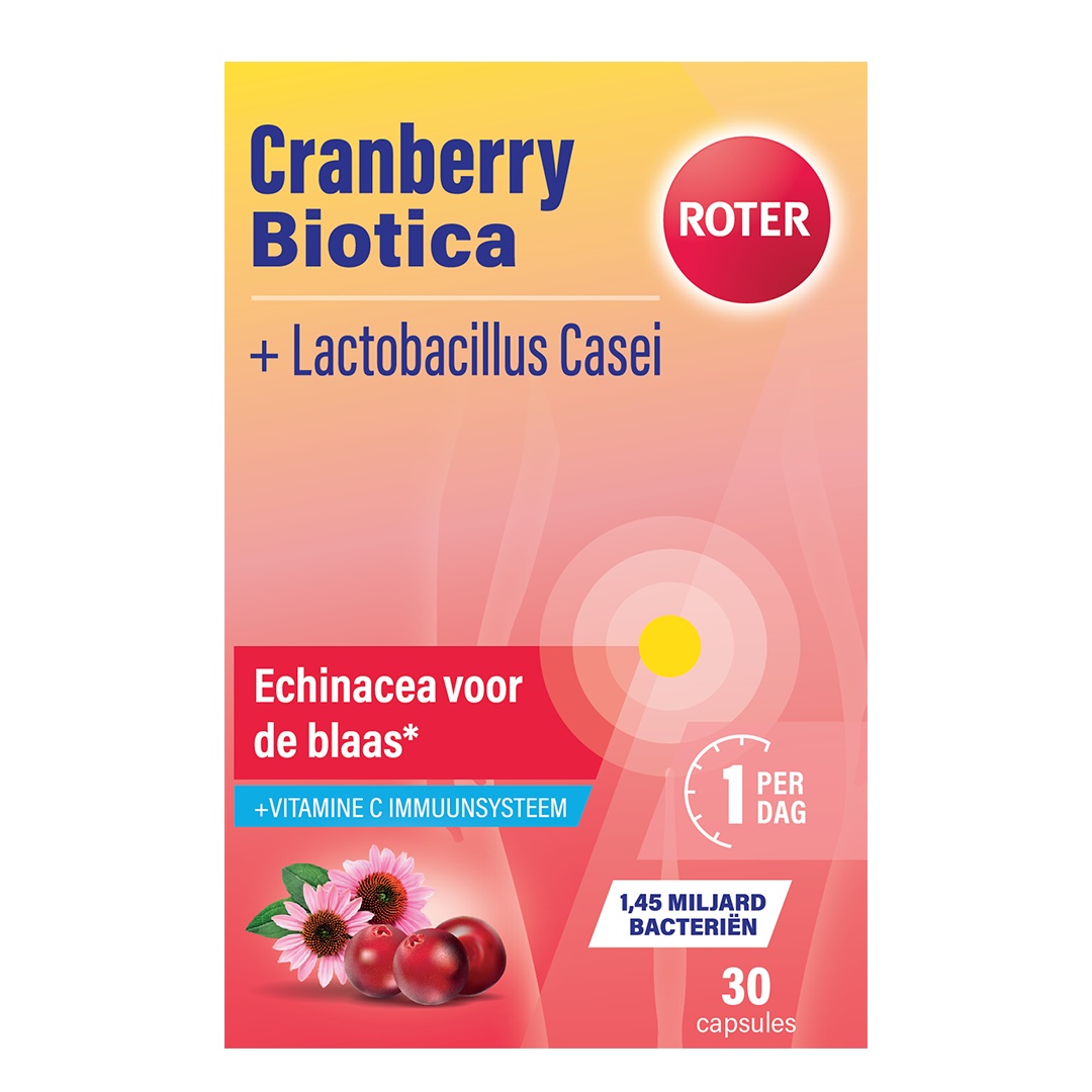 ROTER CRANBERRY   PROBIOTICA