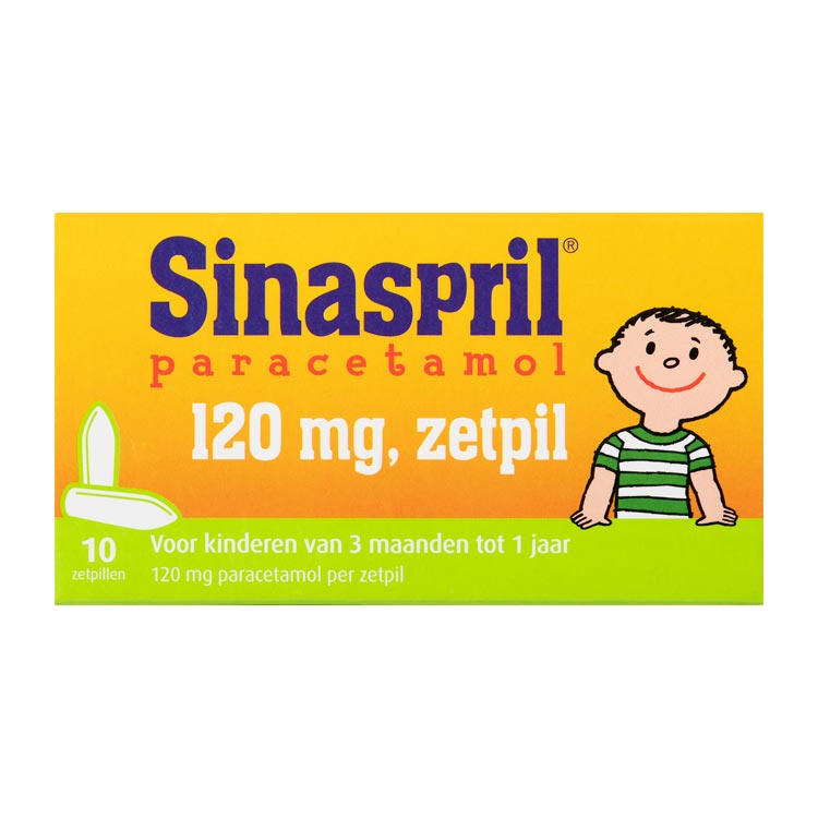 SINASPRIL PARACETAMOL 120 MG ZETPIL