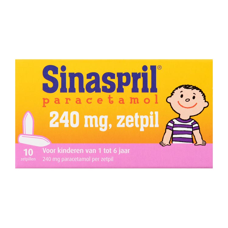 SINASPRIL PARACETAMOL 240 MG ZETPIL