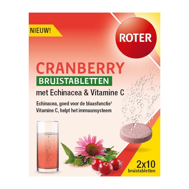 ROTER CRANBERRY BRUIS