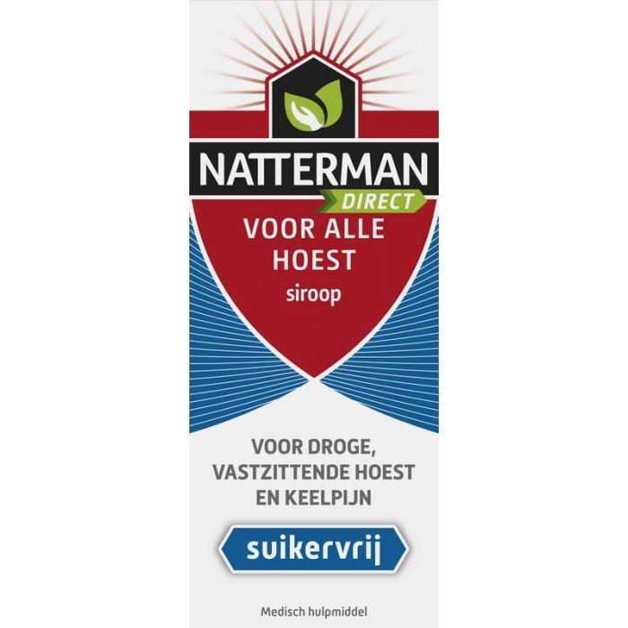 NATTERMAN VOOR ALLE HOEST DIRECT SUIKERVRIJ