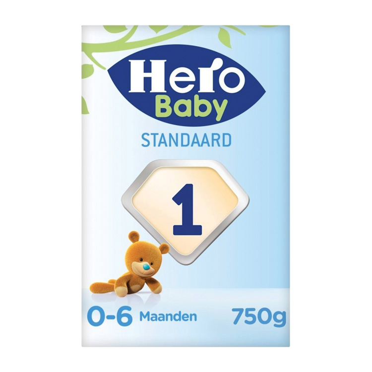 HEROBABY 1 STANDAARD BLAUW