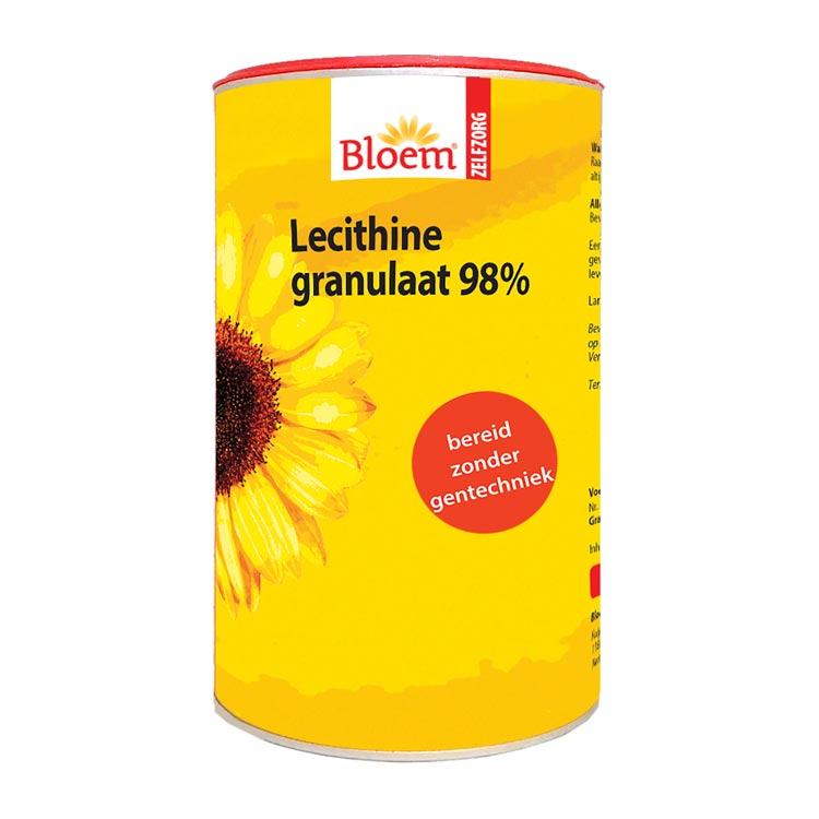BLOEM LECITHINE GRANULAAT 98%