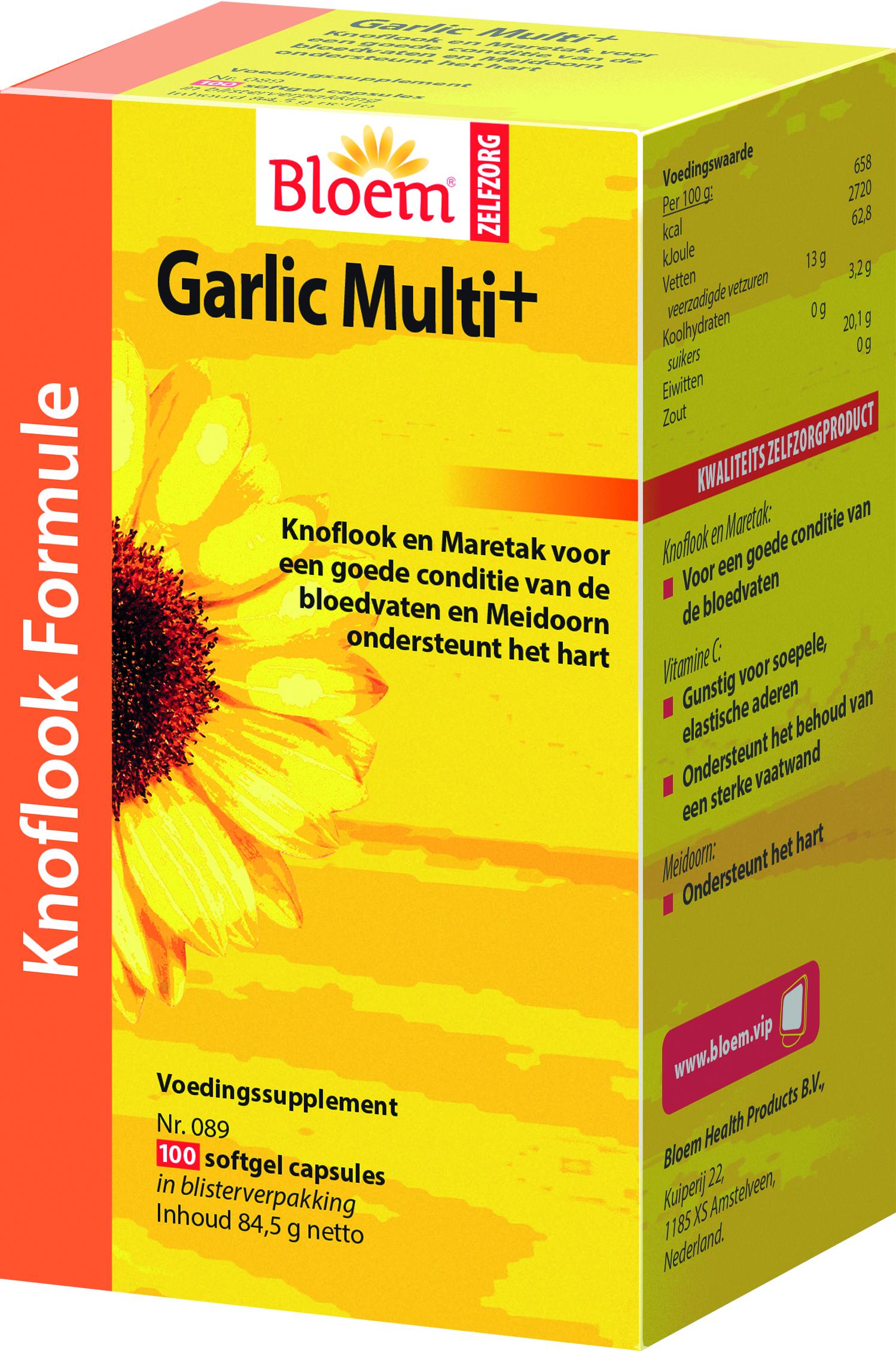 BLOEM GARLIC MULTI
