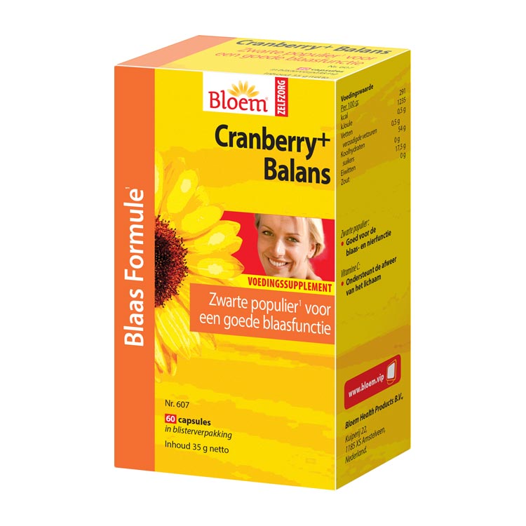BLOEM CRANBERRY  BALANS