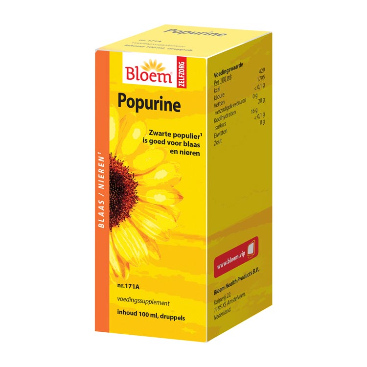 BLOEM POPURINE