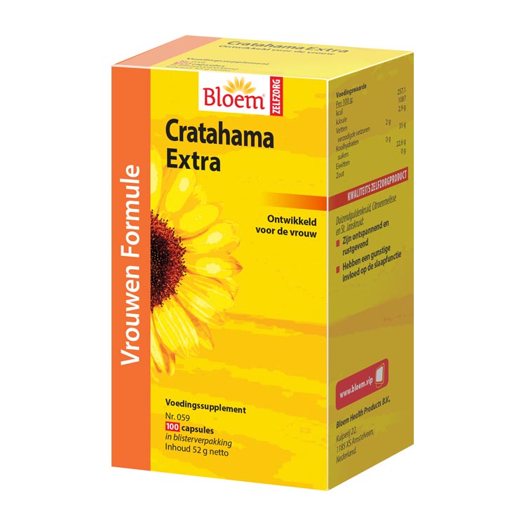 BLOEM CRATAHAMA E.F