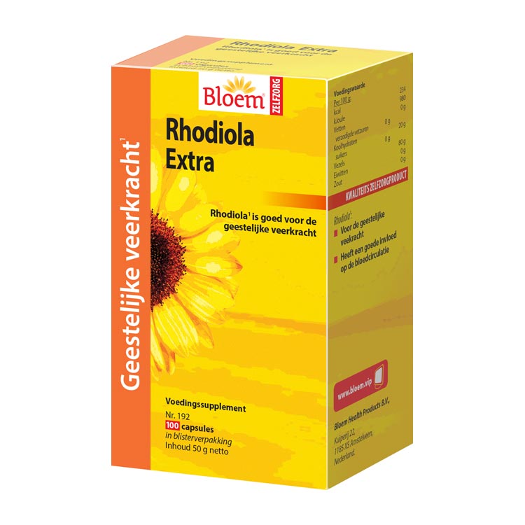 BLOEM RHODIOLA E.F