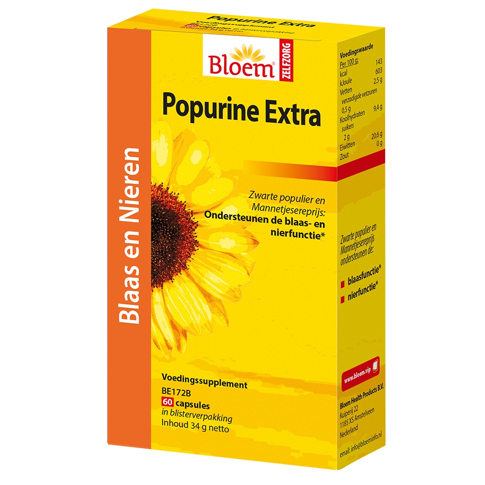 BLOEM POPURINE EXTRA