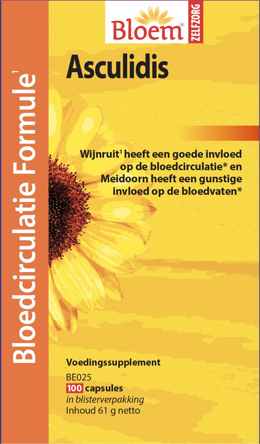 BLOEM ASCULIDIS EXTRA