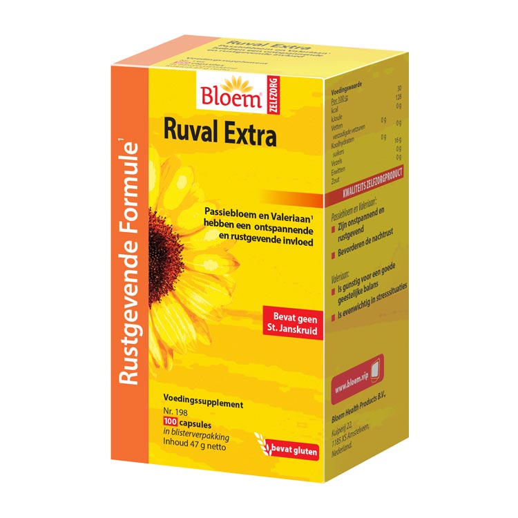 BLOEM RUVAL E.F ZONDER ST.JANSKRUID