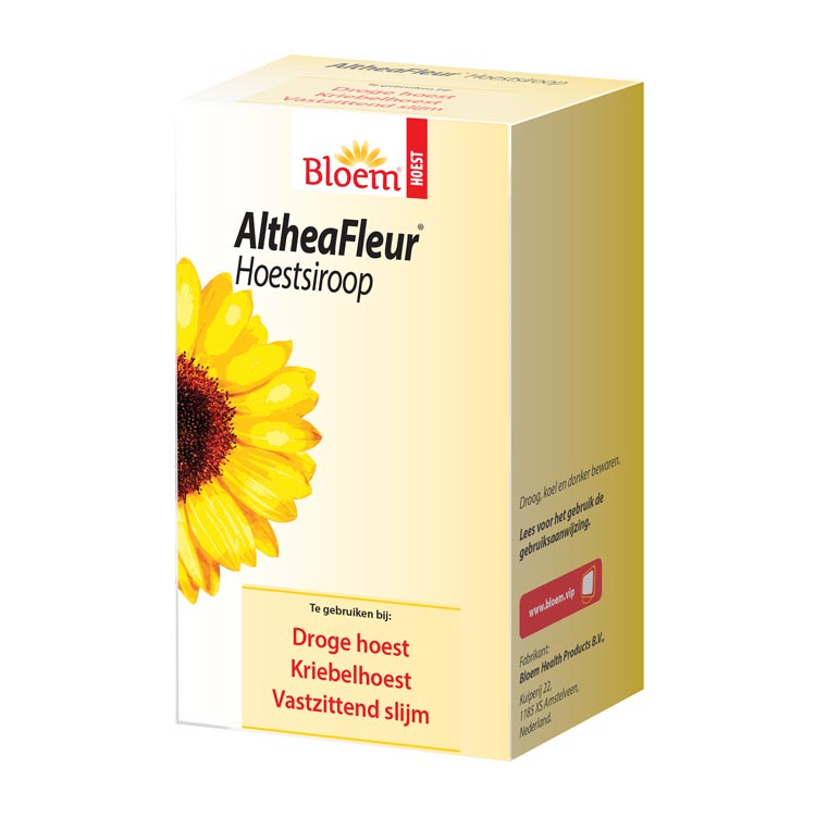 BLOEM ALTHEAFLEUR HOESTSIROOP