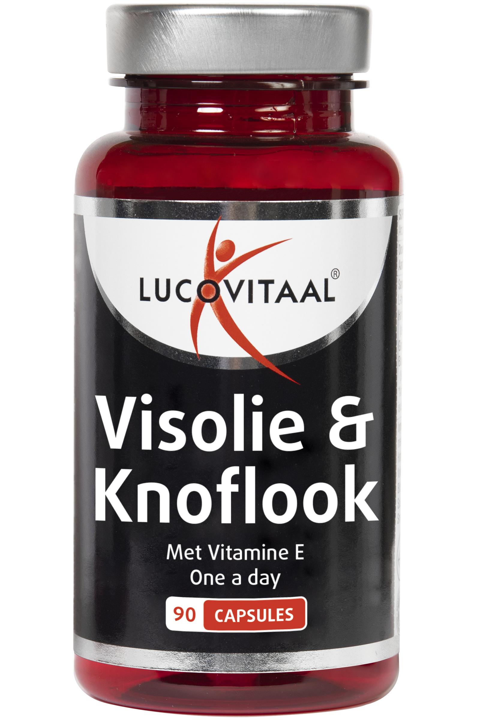 LUCOVITAAL VISOLIE   KNOFLOOK