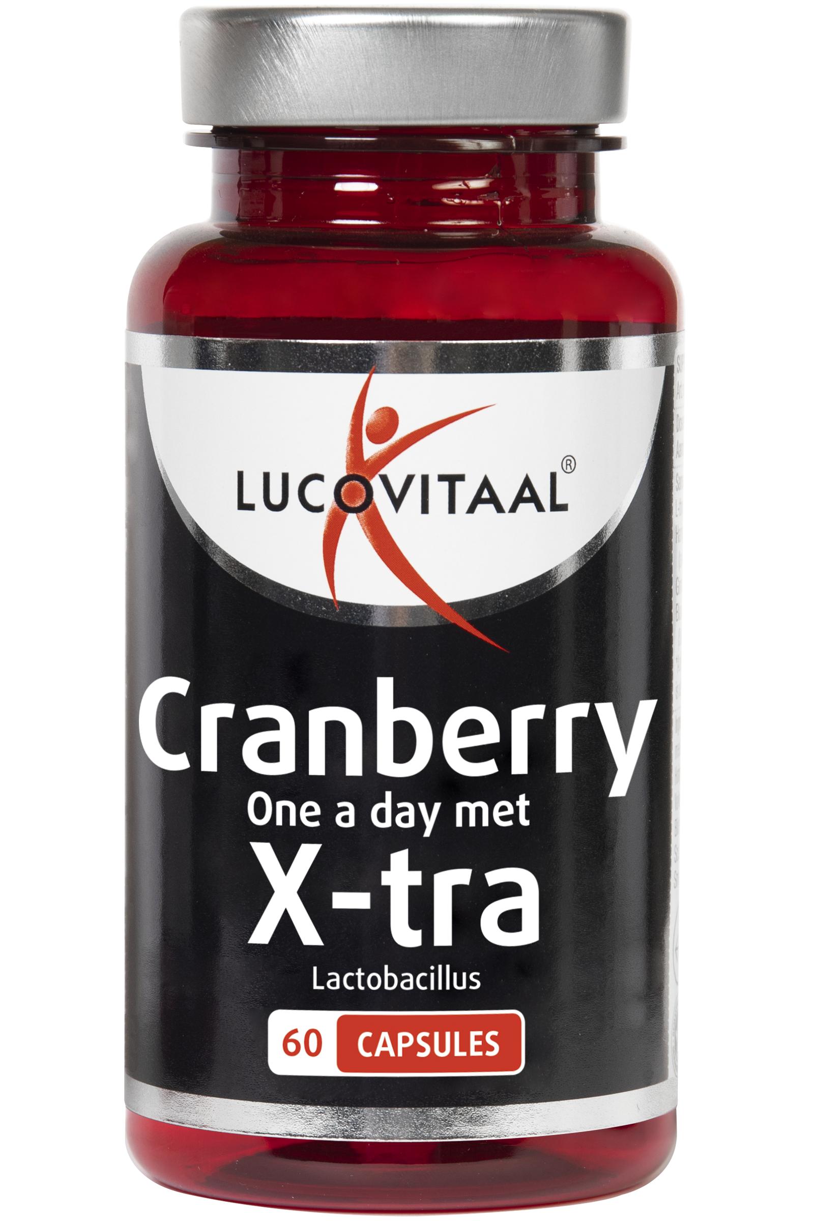 LUCOVITAAL CRANBERRY ONE A DAY  X-TRA FORTE