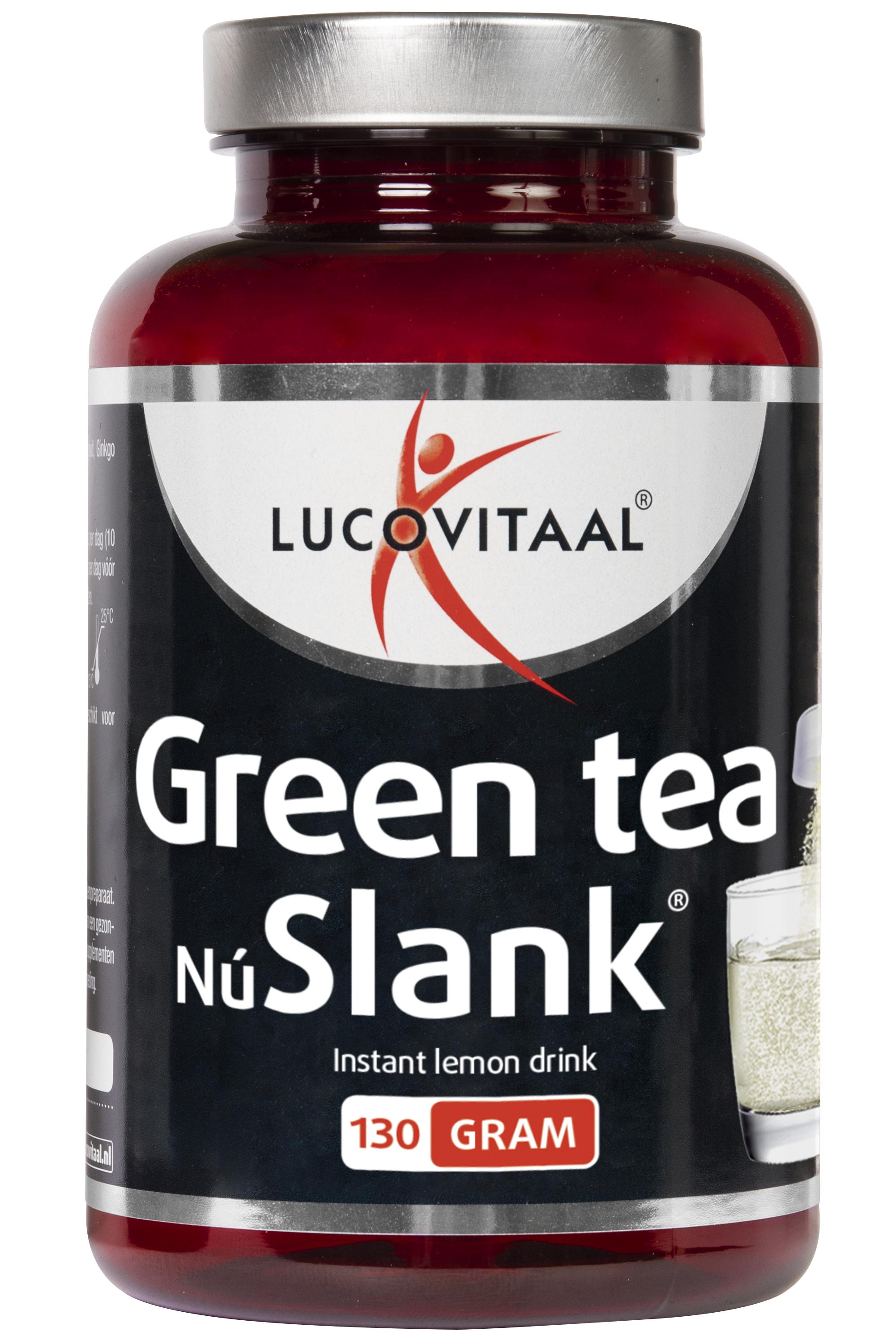 LUCOVITAAL IDEAAL GEWICHT GROENE THEE