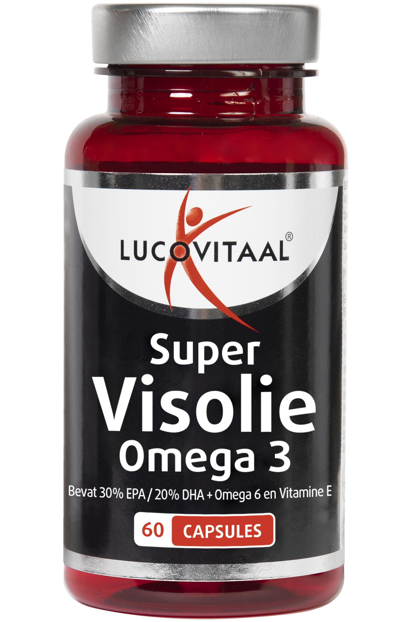 LUCOVITAAL SUPER VISOLIE OMEGA 3-6