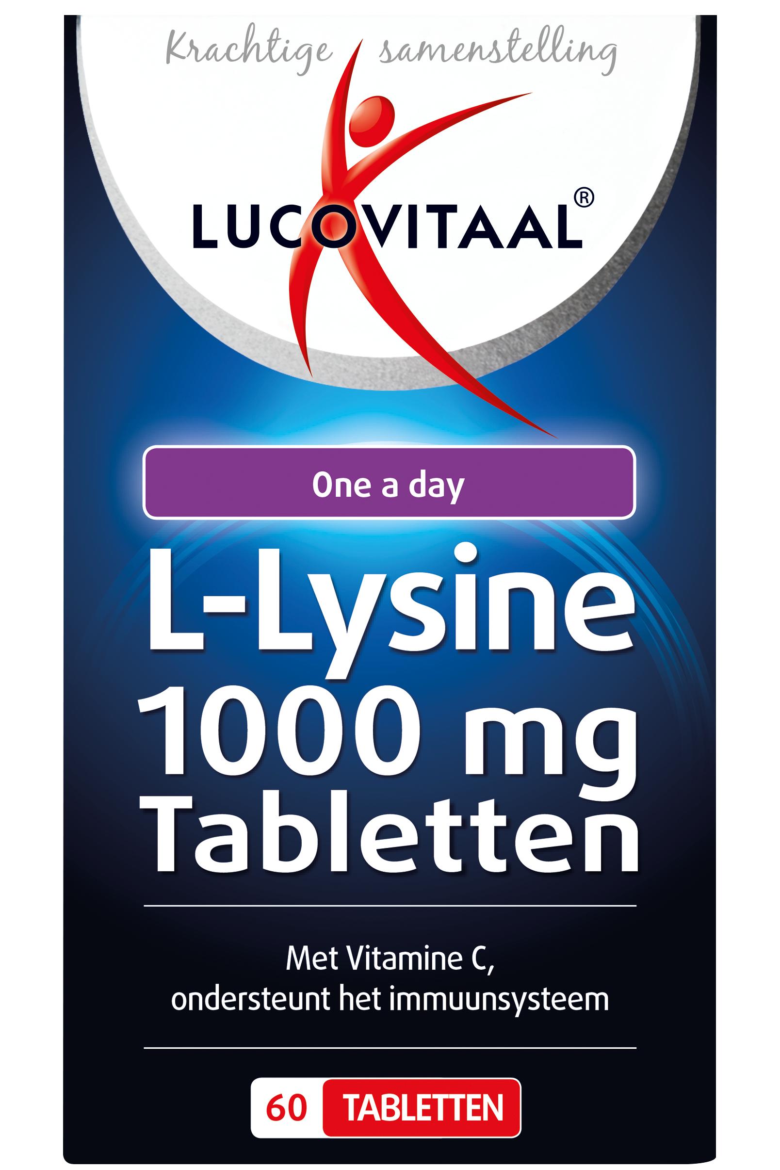 LUCOVITAAL L-LYSINE/LIPBLAASJES