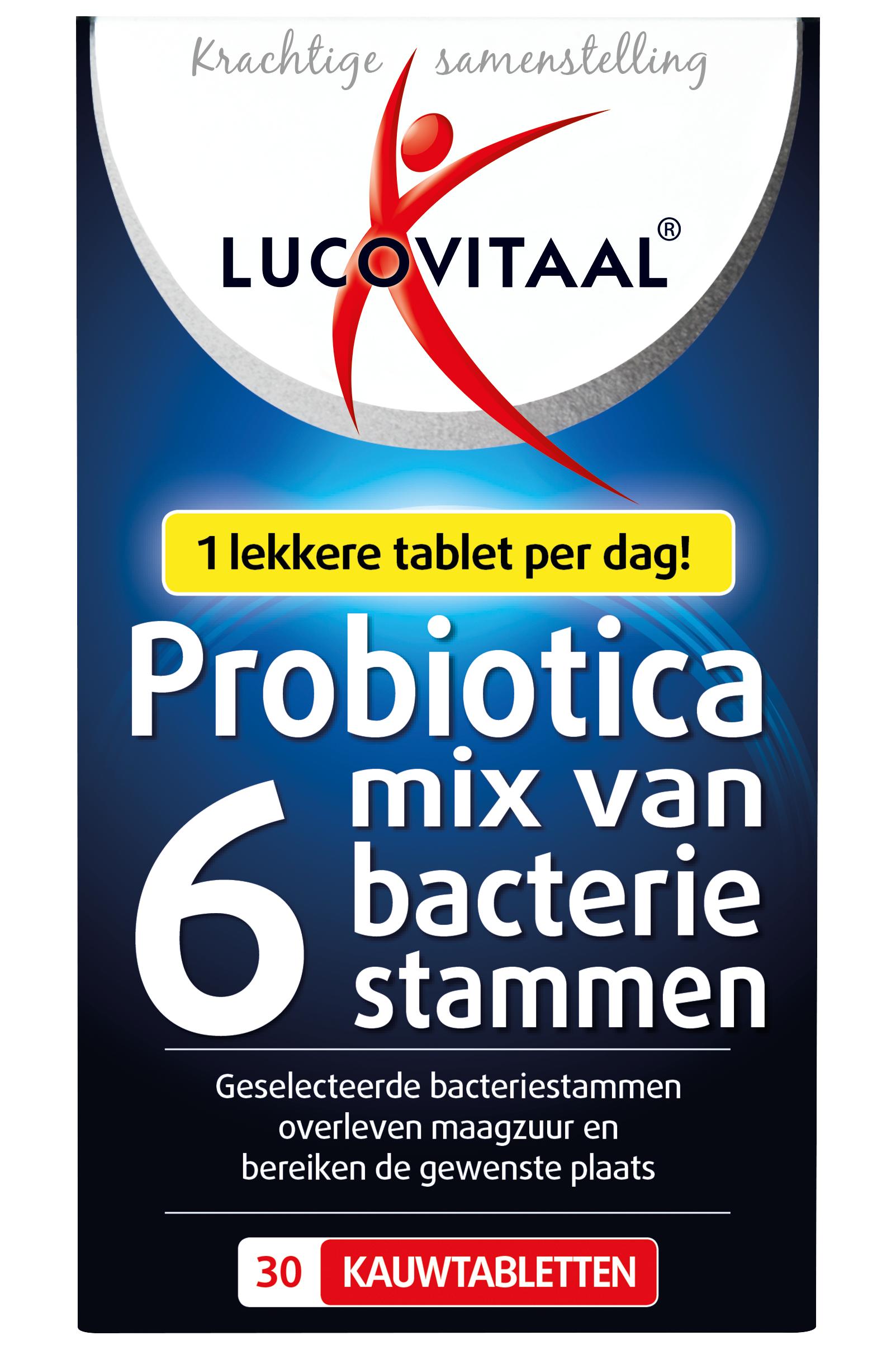 LUCOVITAAL PROBIOTICA