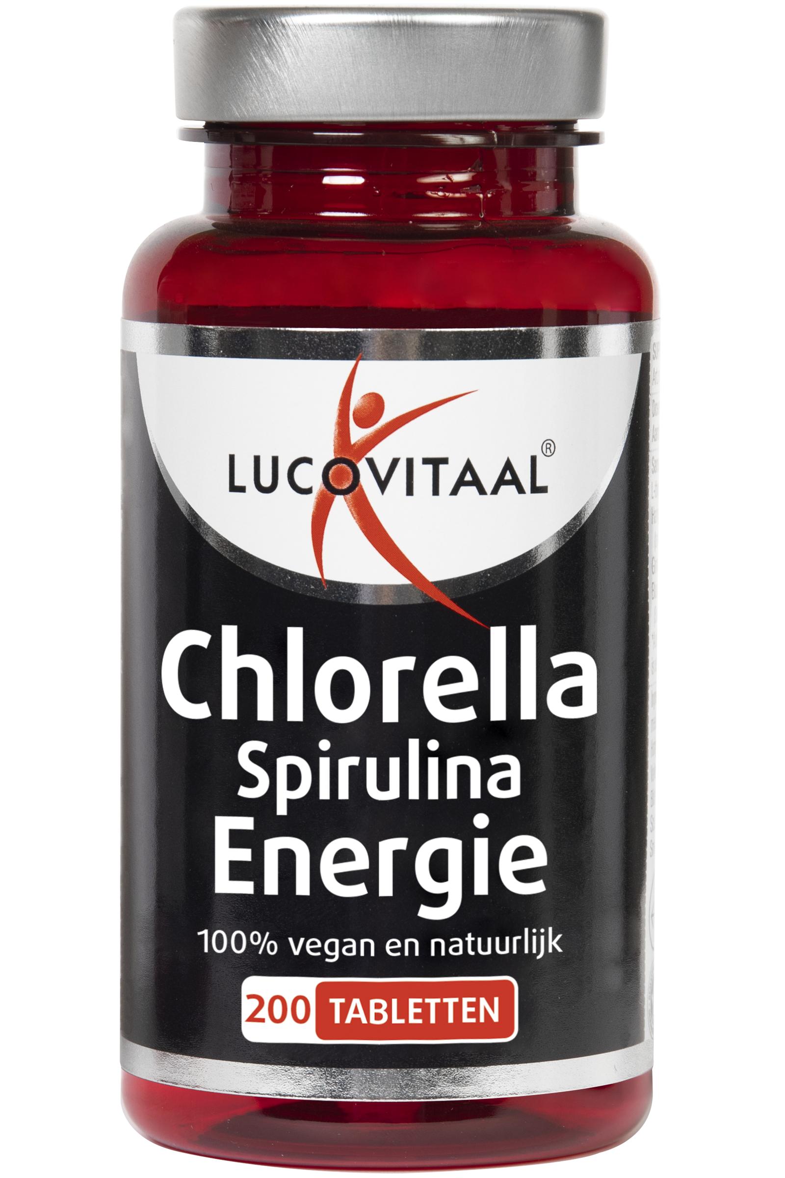 LUCOVITAAL CHORELLA SPIRULINA