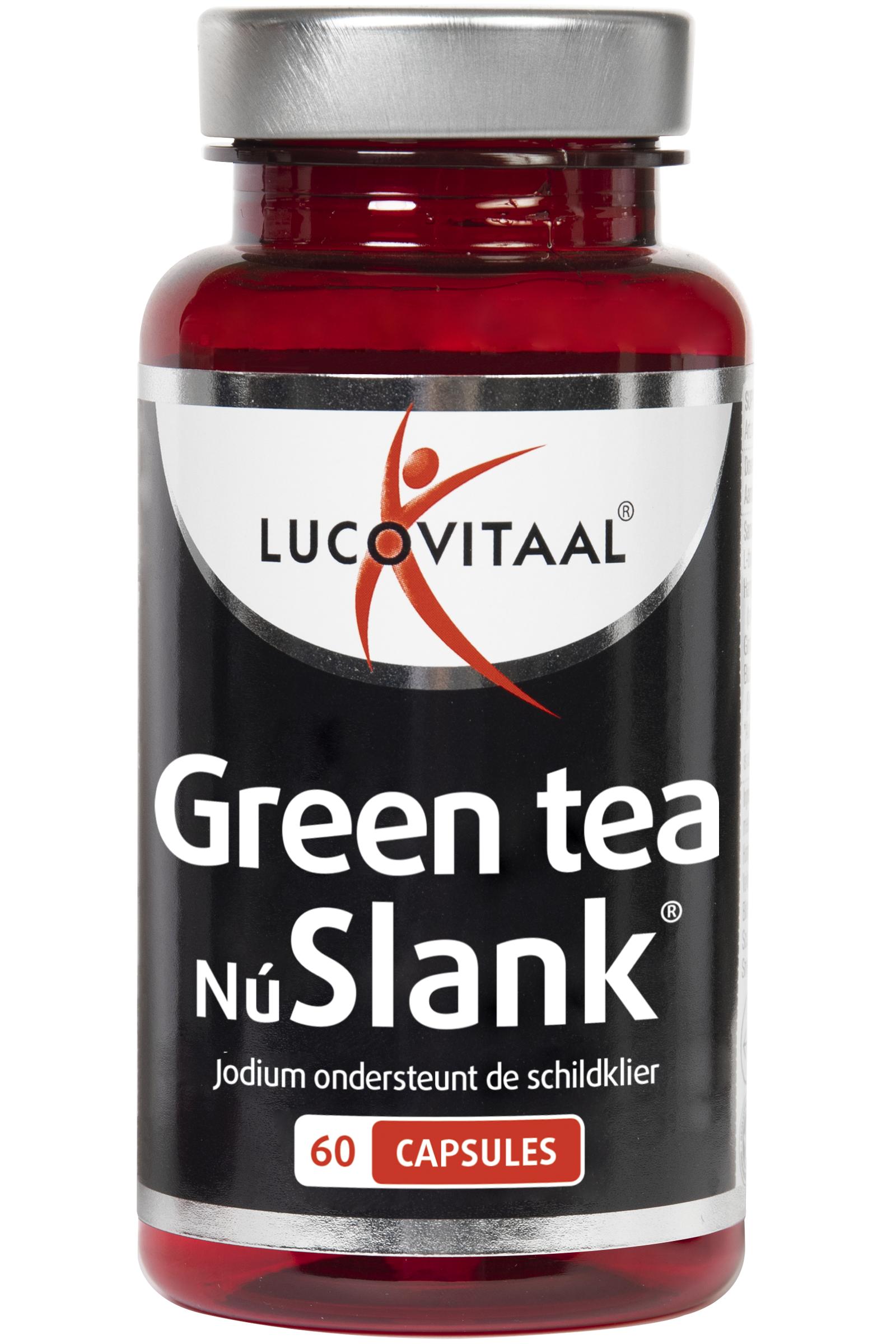 LUCOVITAAL GROENE THEE IDEAAL GEWICHT