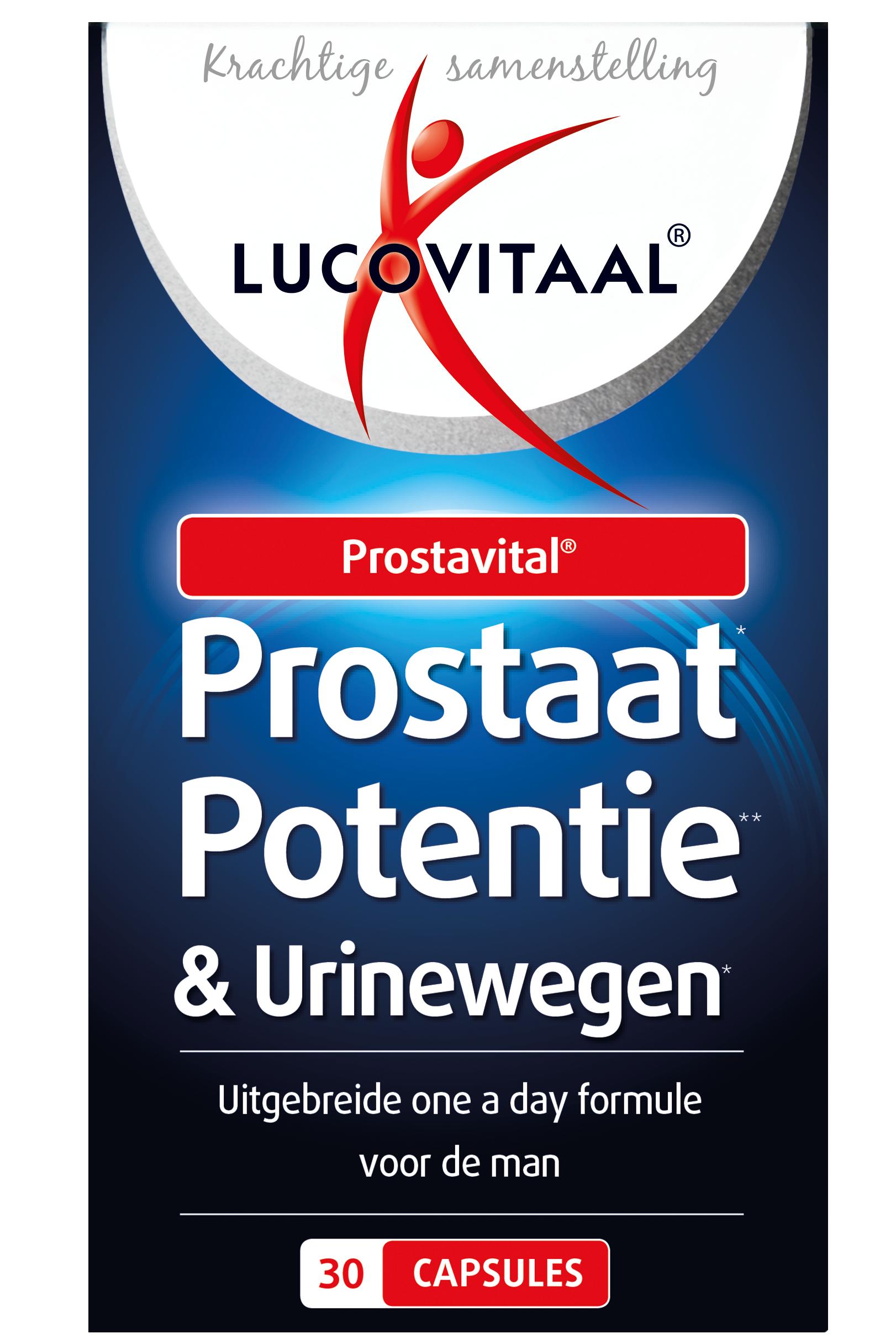 LUCOVITAAL PROSTAAT / POTENTIE   URINEWEGEN