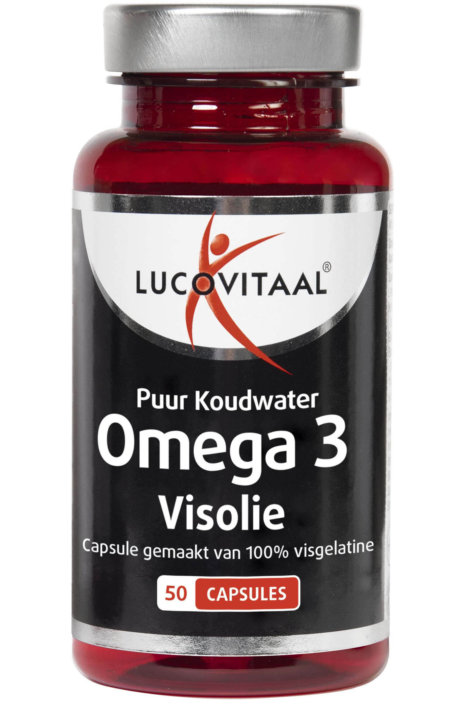 LUCOVITAAL PUUR OMEGA 3 KOUDWATER VISOLIE