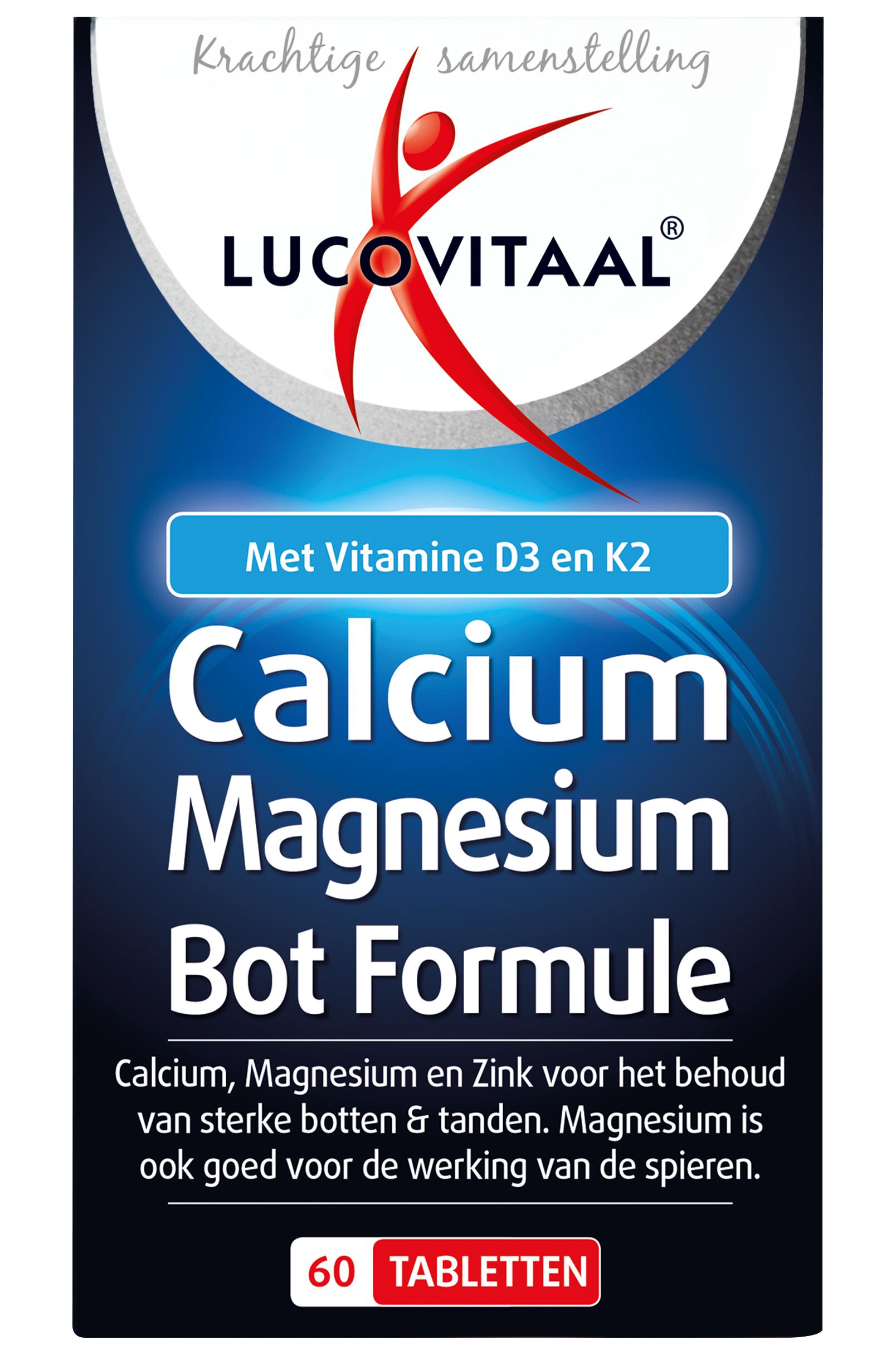 LUCOVITAAL CALCIUM MAGNESIUM BOT FORMULE