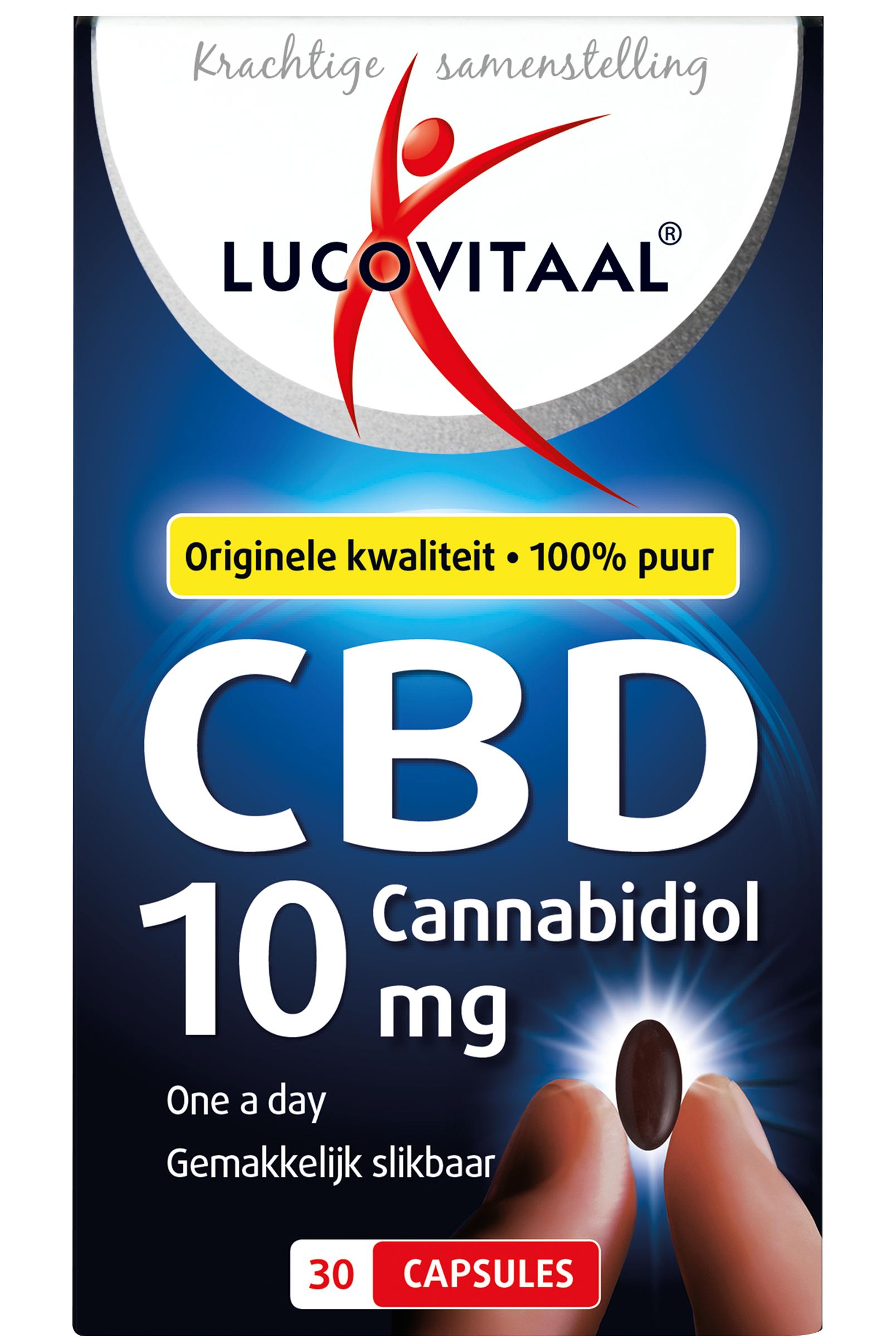 LUCOVITAAL CBD CANNABIDIOL 10MG