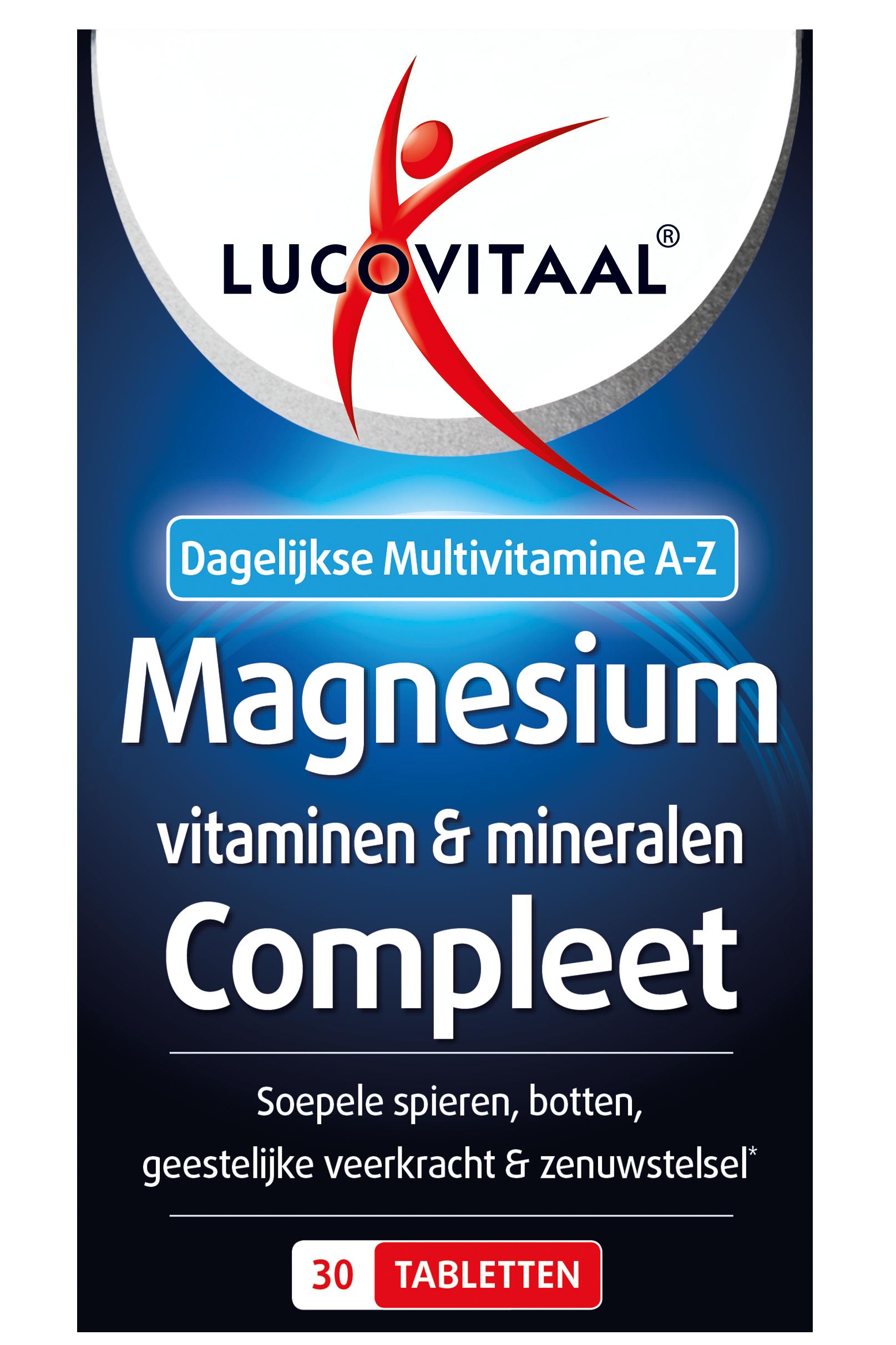 LUCOVITAAL MAGNESIUM, VITAMINE, MINERALEN COMPLEET